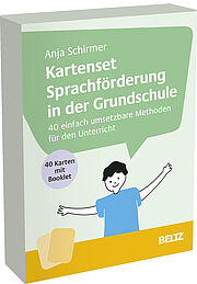 Kartenset Sprachförderung in der Grundschule