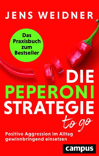 Die Peperoni-Strategie to go