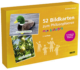 52 Bildkarten zum Philosophieren mit Kindern