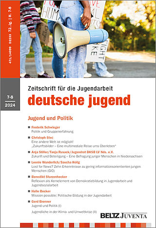 deutsche jugend 7-8/2024