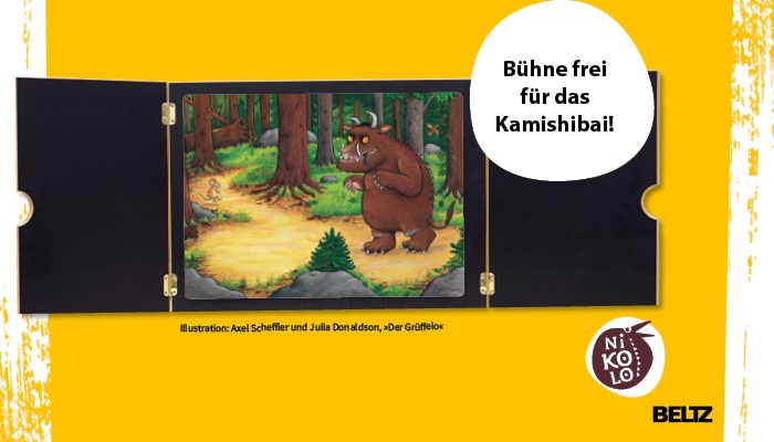 Bühne frei für das Kamishibai