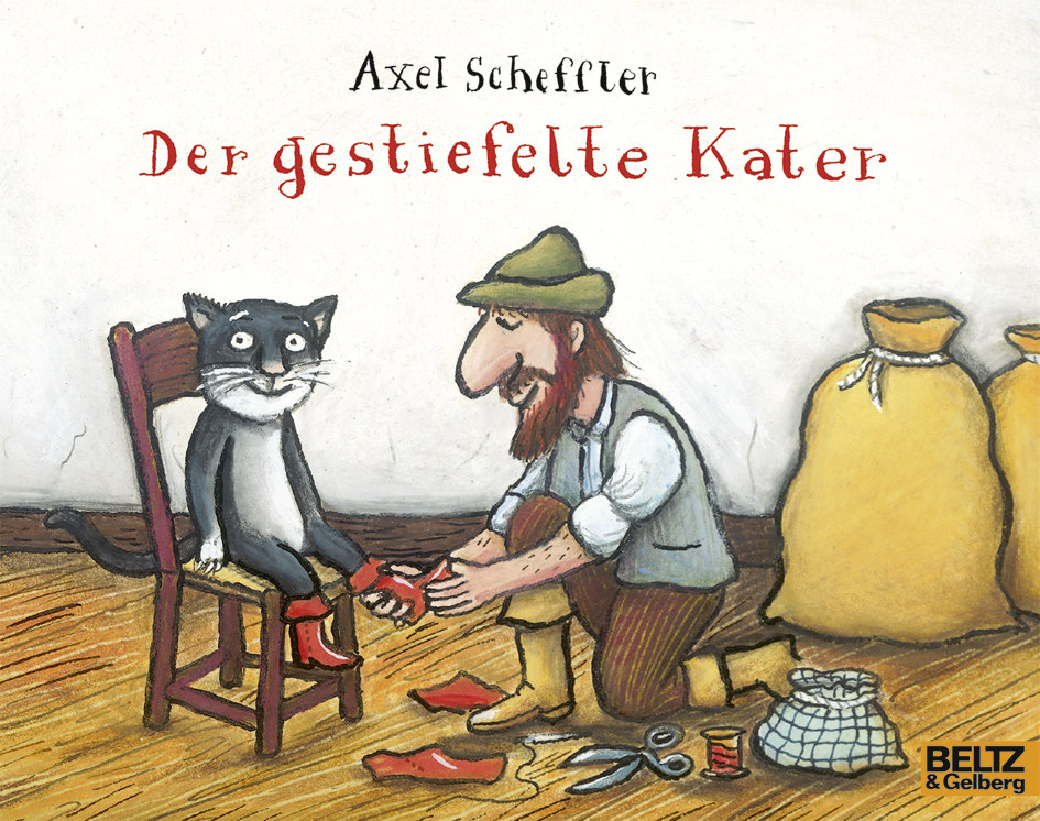 Der Kater - Nach dem Märchen von Charles Perrault - Bilderbuch Axel Scheffler | BELTZ