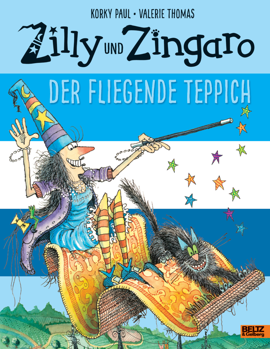 Zilly und Zingaro. Der Fliegende Teppich - Vierfarbiges ...