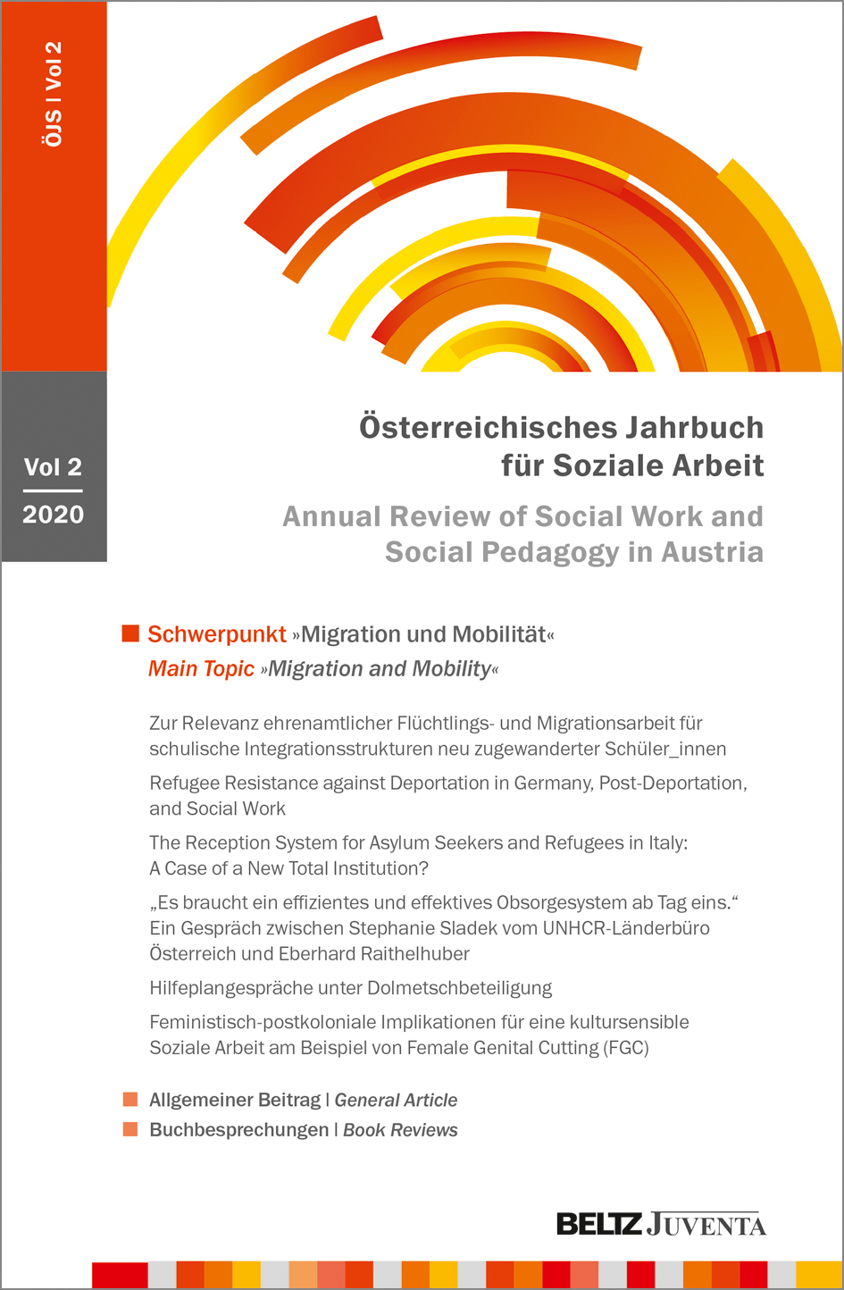  sterreichisches Jahrbuch F r Soziale Arbeit BELTZ