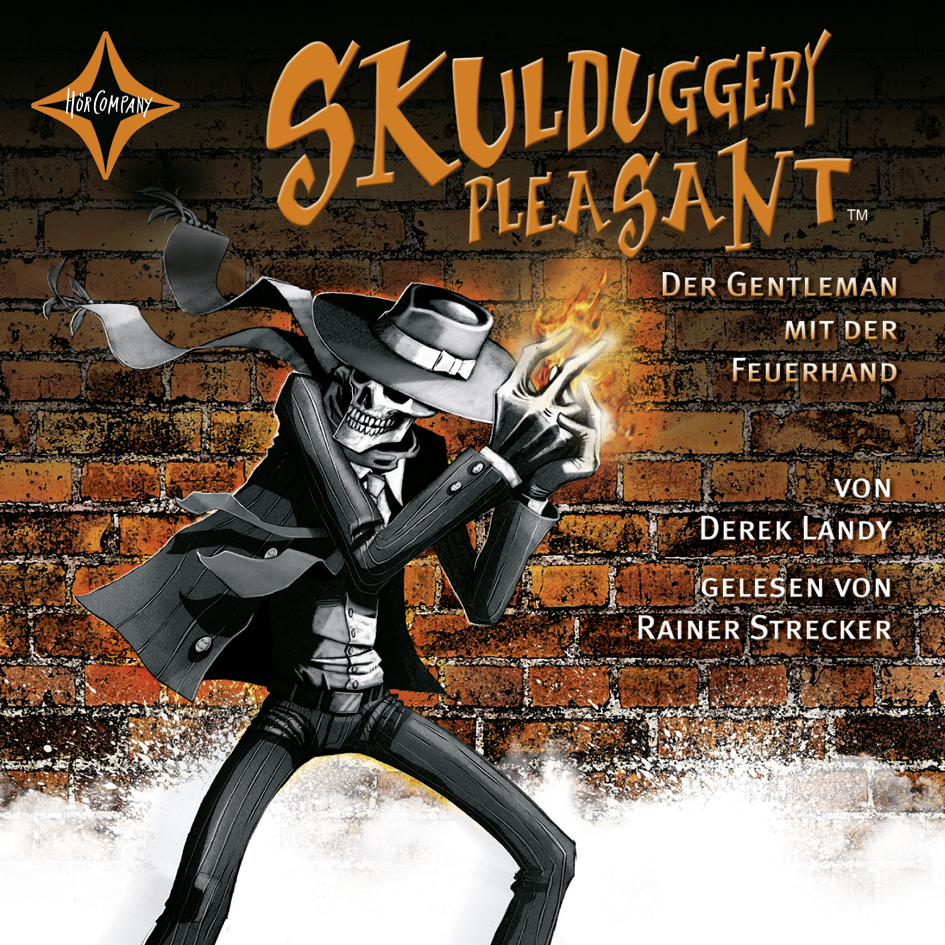 Der mit. Skulduggery Pleasant.