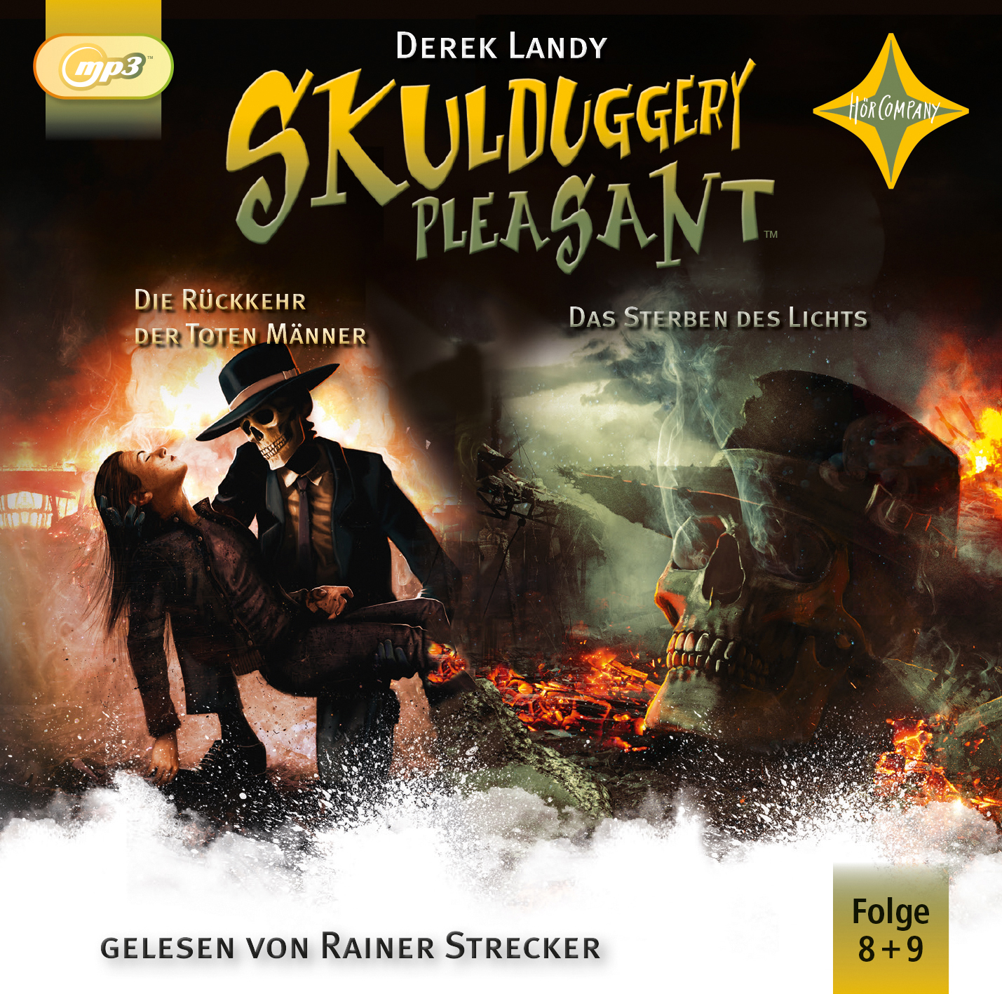 Skulduggery Pleasant 8 Die Rückkehr der Toten Männer + 9